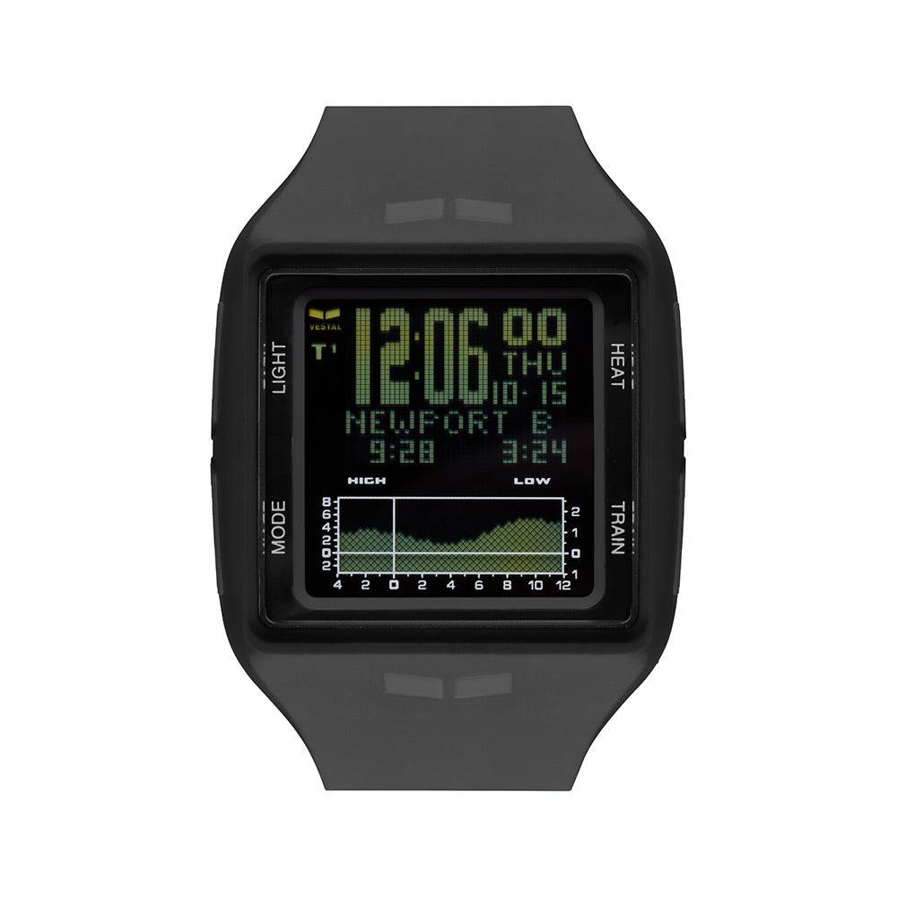 VESTAL（ベスタル）☆ THE BRIG WATCH BRIG TIDE & TRAIN - Black