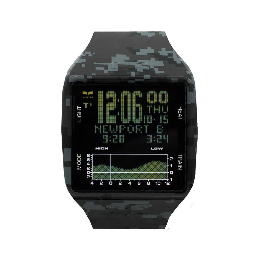 VESTAL　タイドウォッチ【THE BRIG】by JORDY SMITH BRIG TIDE & TRAIN - CAMO (Pre-Order)