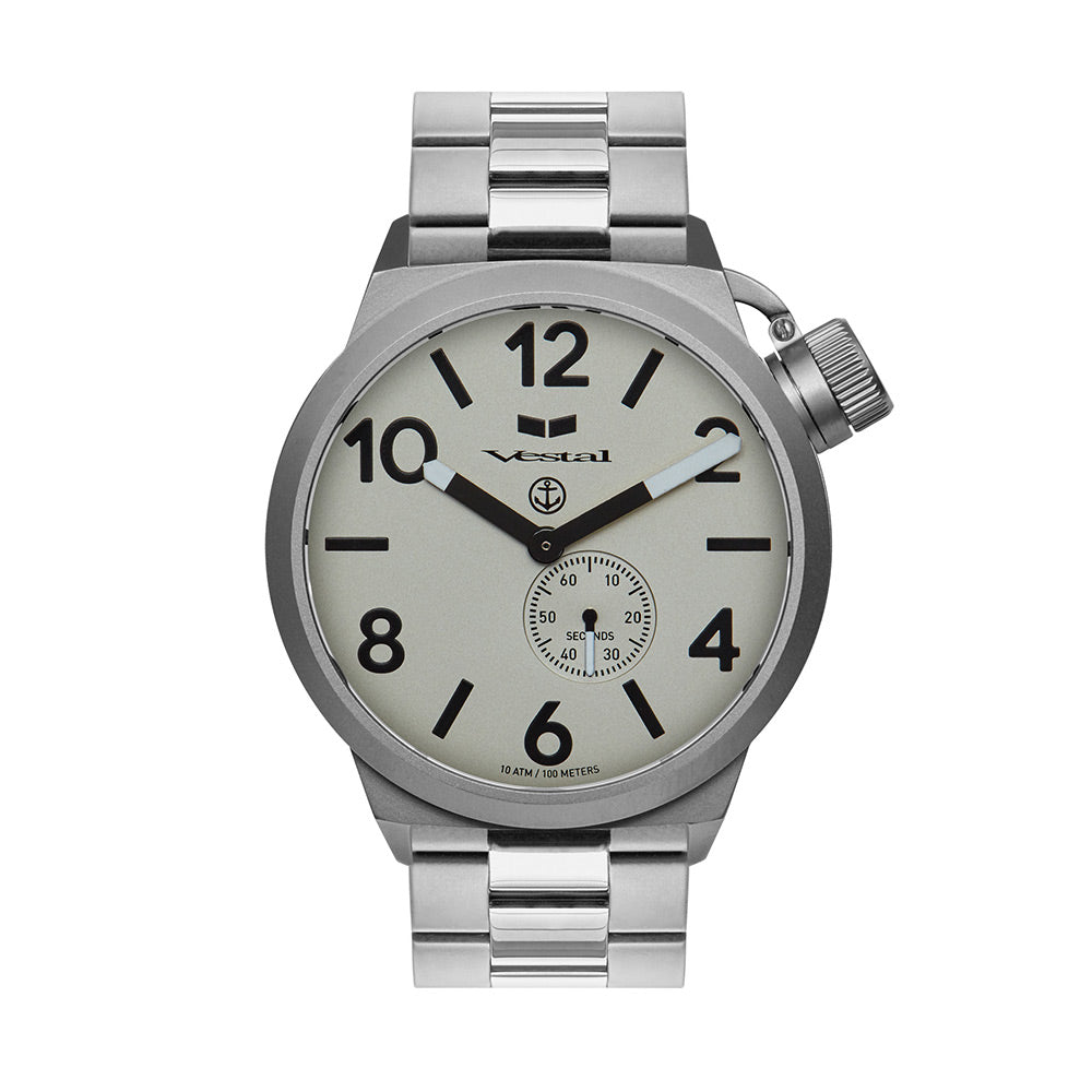 CANTEEN METAL - Silver/White/Black