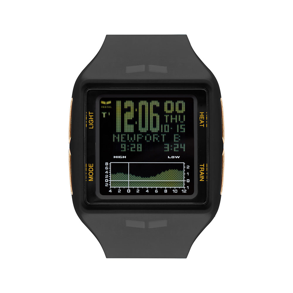 Vestal Watches BRIG TIDE & TRAIN - 14K GOLD