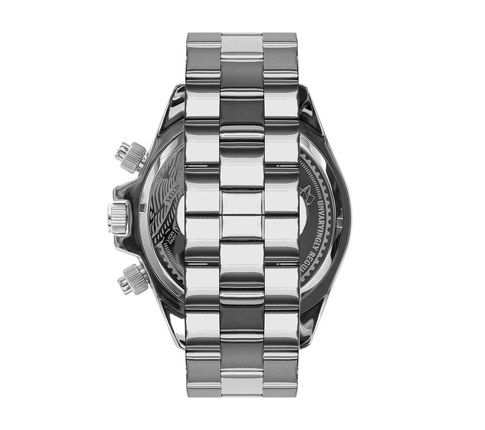 ZR3 - Silver/Black Polished